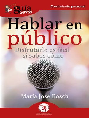 cover image of GuíaBurros Hablar en público